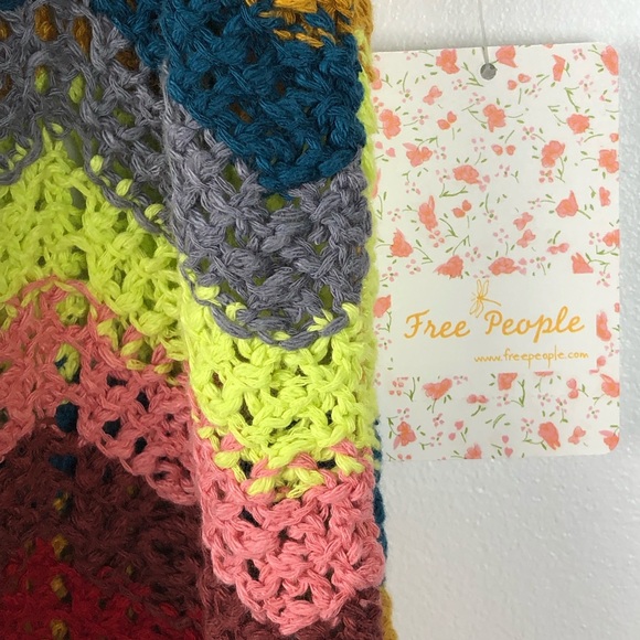 NEW Free People Boho Open-Back Sweater Tank - Picture 4 of 8